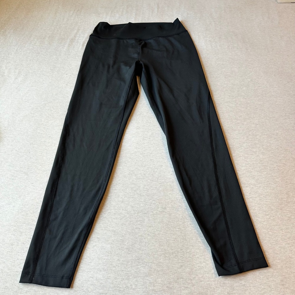 Adidas Aeroready Women Black High Waisted Tight‎ Fit Athletic Leggings Large